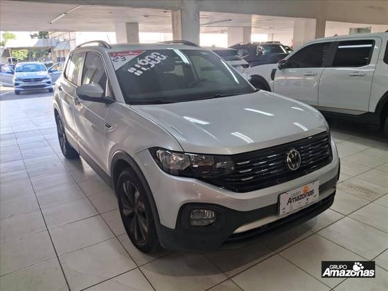 VOLKSWAGEN T-CROSS 1.0 200 TSI TOTAL FLEX COMFORTLINE AUTOMÁTICO